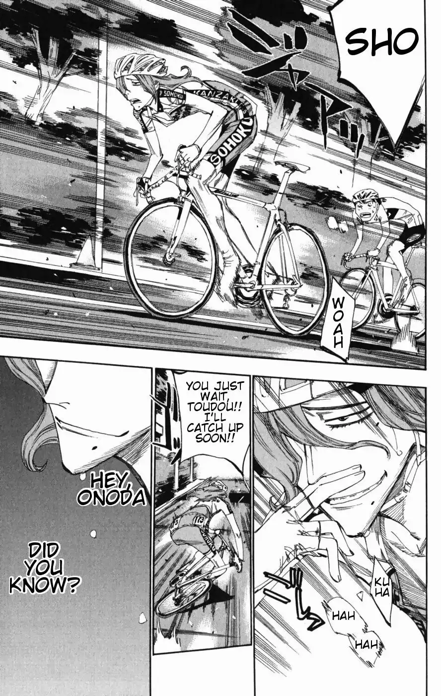 Yowamushi Pedal Chapter 96 13